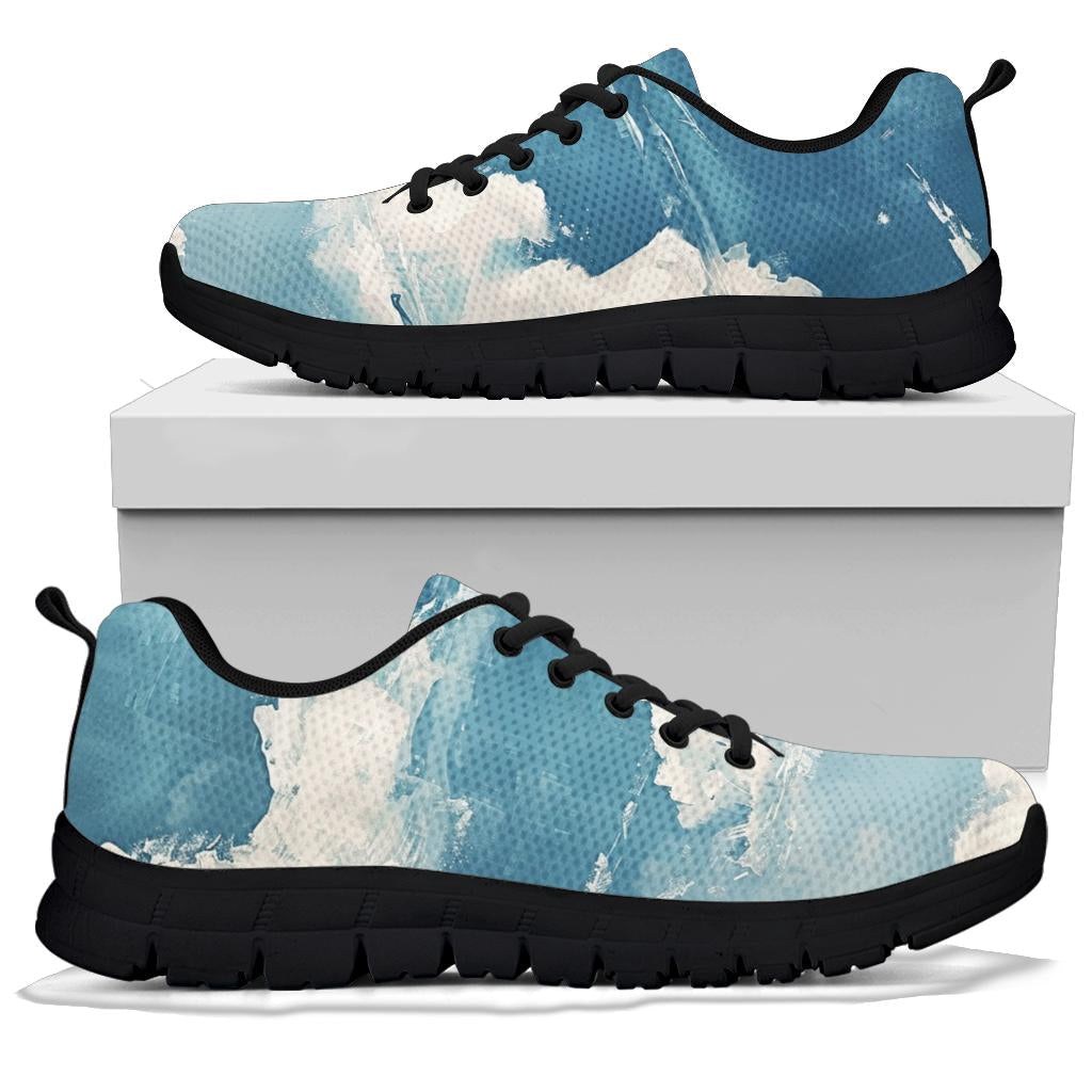 Serene Sky Sneakers, Serene Sky Sport Shoes, Serene Sky Woman Man Kids Sneakers, Serene Sky