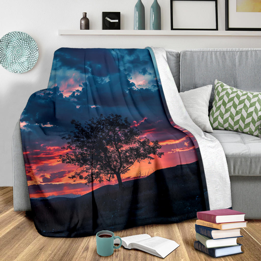 Dreamy Dusk Blanket, Dreamy Dusk Costume Blanket, Dreamy Dusk Blanket Gift