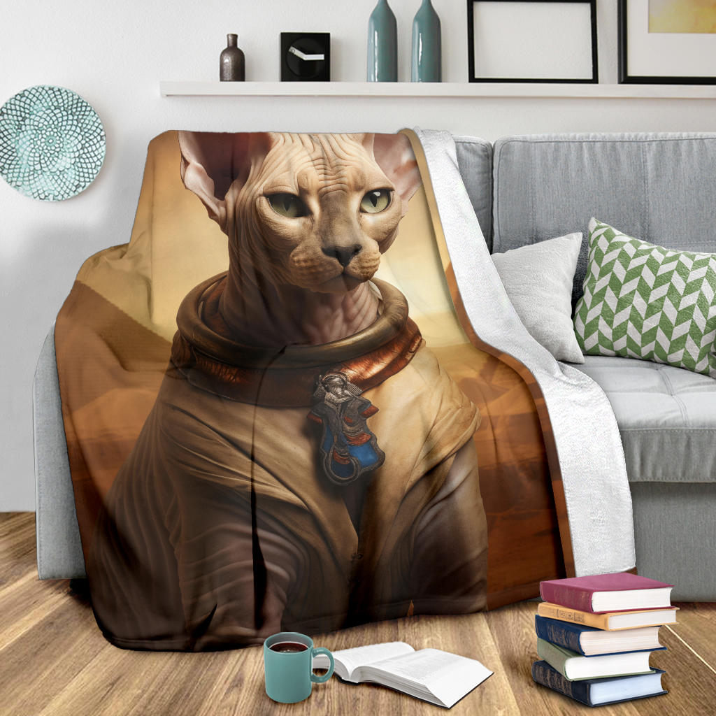 Sphynx Cat Blanket