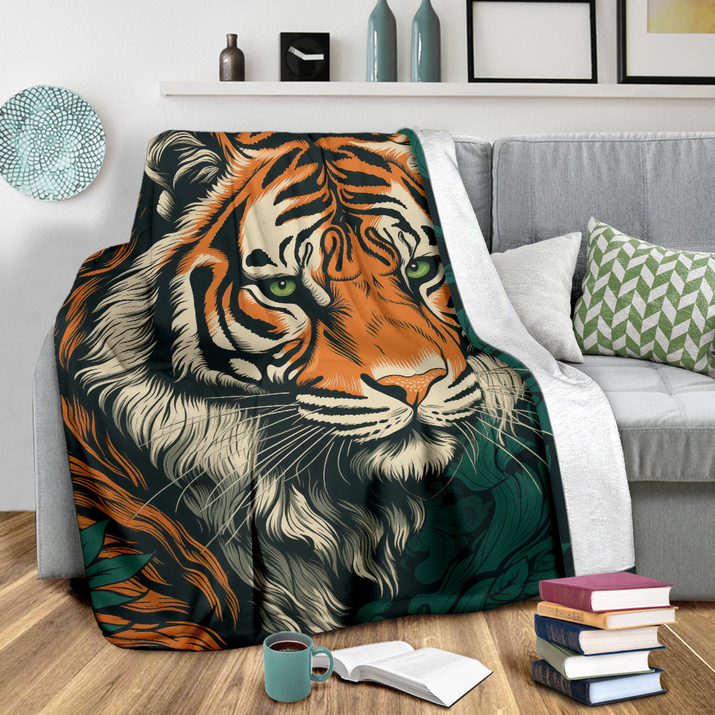 Celtic Tiger Blanket