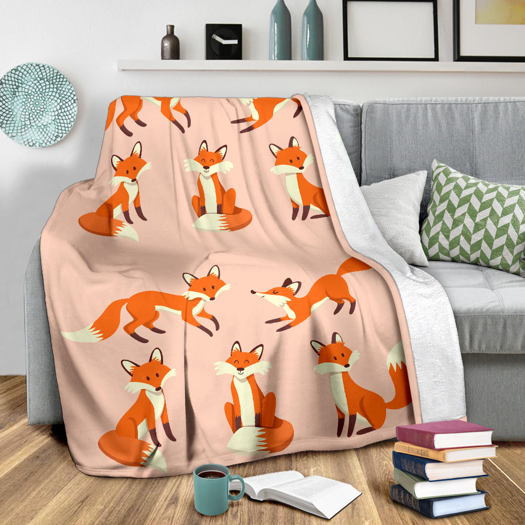 Fox Blanket