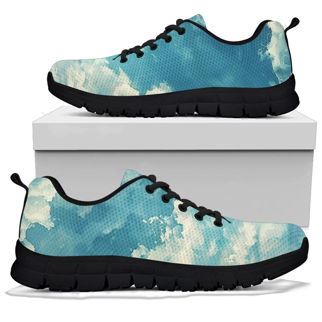 Serene Sky Sneakers, Serene Sky Sport Shoes, Serene Sky Woman Man Kids Sneakers, Serene Sky
