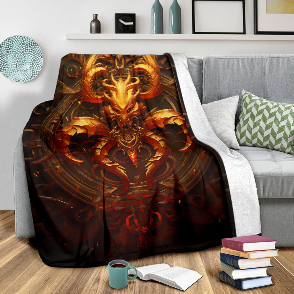 Scorpion Scorpius Zodiac Blanket, Scorpion Scorpius Zodiac Gifts, Scorpius Throw Blanket, Scorpius Fleece Blanket