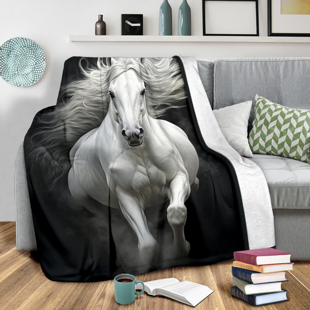 White Horse Blanket