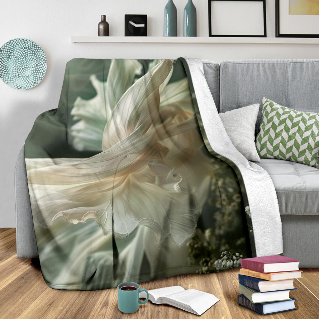 Ethereal Elegance Blanket, Ethereal Elegance Estetic Blanket, Ethereal Elegance Blanket Gift , Blanket