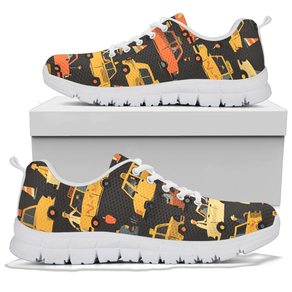 Taxi Drivers Sneakers, Sport Shoes, Taxi Drivers Woman Man Kids Sneakers, Taxi Drivers Costume Sneakers