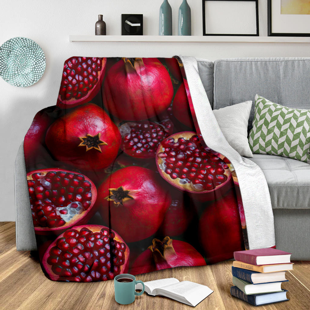 Pomegranates Blanket