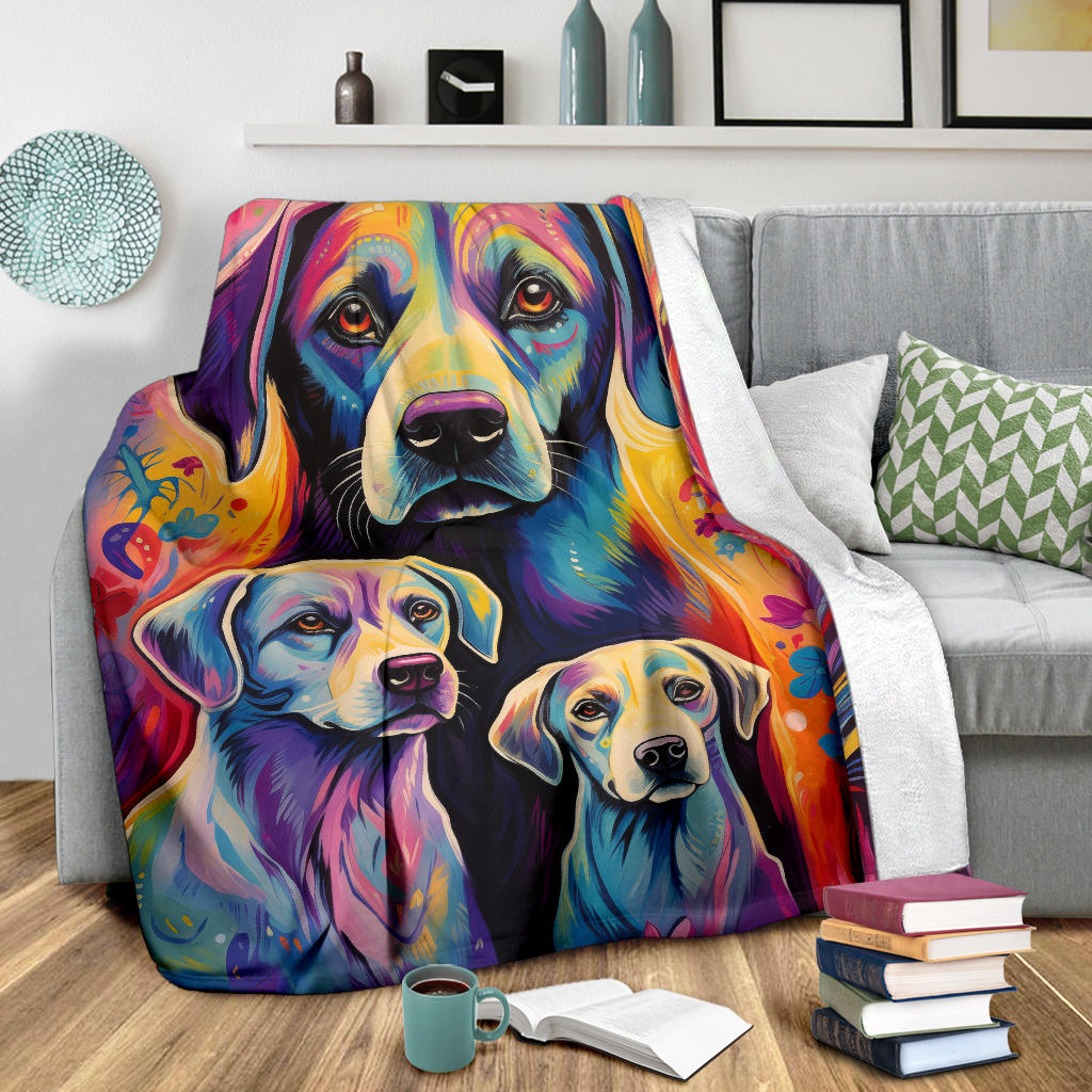 Anatolian Shepherd Blanket, Trippy Psychedelics Anatolian Shepherd Fleece Blanket, Anatolian Shepherd Throw Blanket, Anatolian Shepherd Gifts