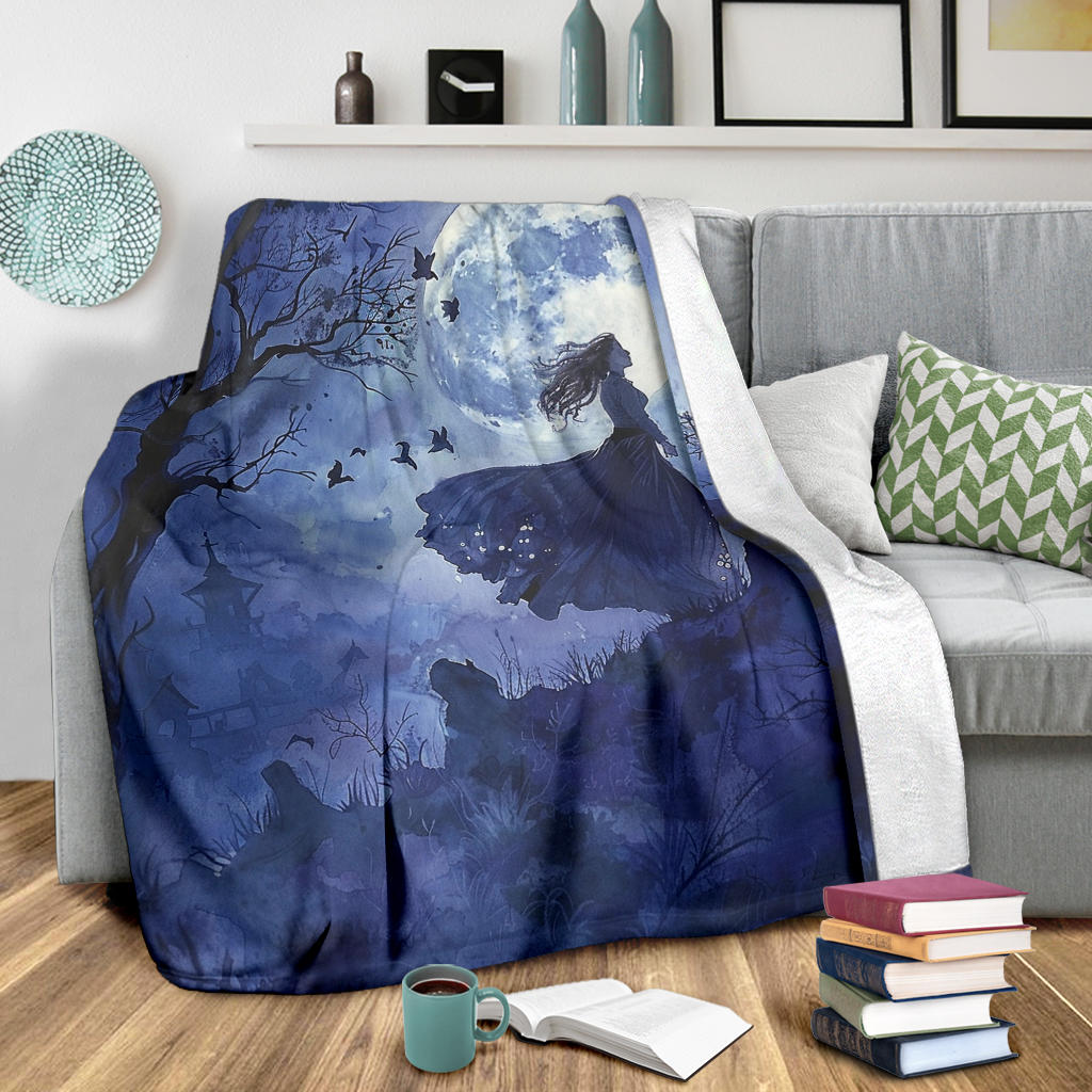 Midnight Magic Blanket, Midnight Magic Costume Blanket, Midnight Magic Blanket Gift, Blanket