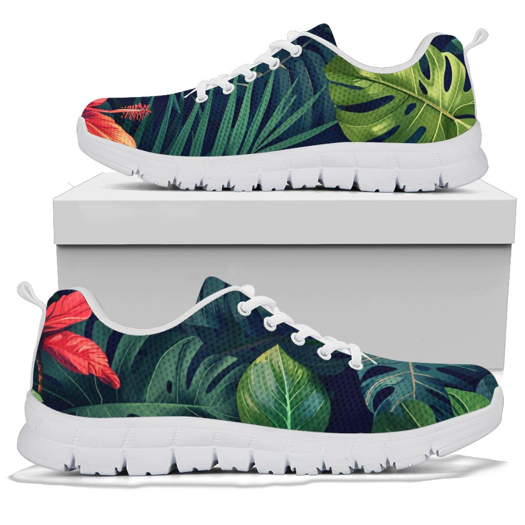 Tropical Paradise Sneakers, Tropical Paradise Sport Shoes, Tropical Paradise Woman Man Kids Sneakers, Tropical Paradise