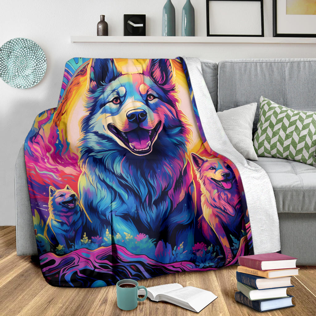 Asian Shepherd Blanket, Trippy Psychedelics Asian Shepherd Fleece Blanket, Asian Shepherd Throw Blanket, Asian Shepherd Gifts