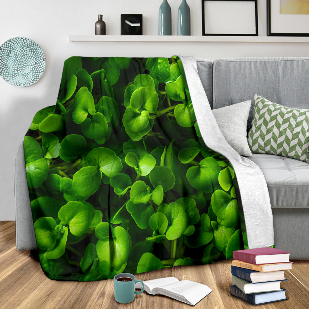 Watercress Blanket