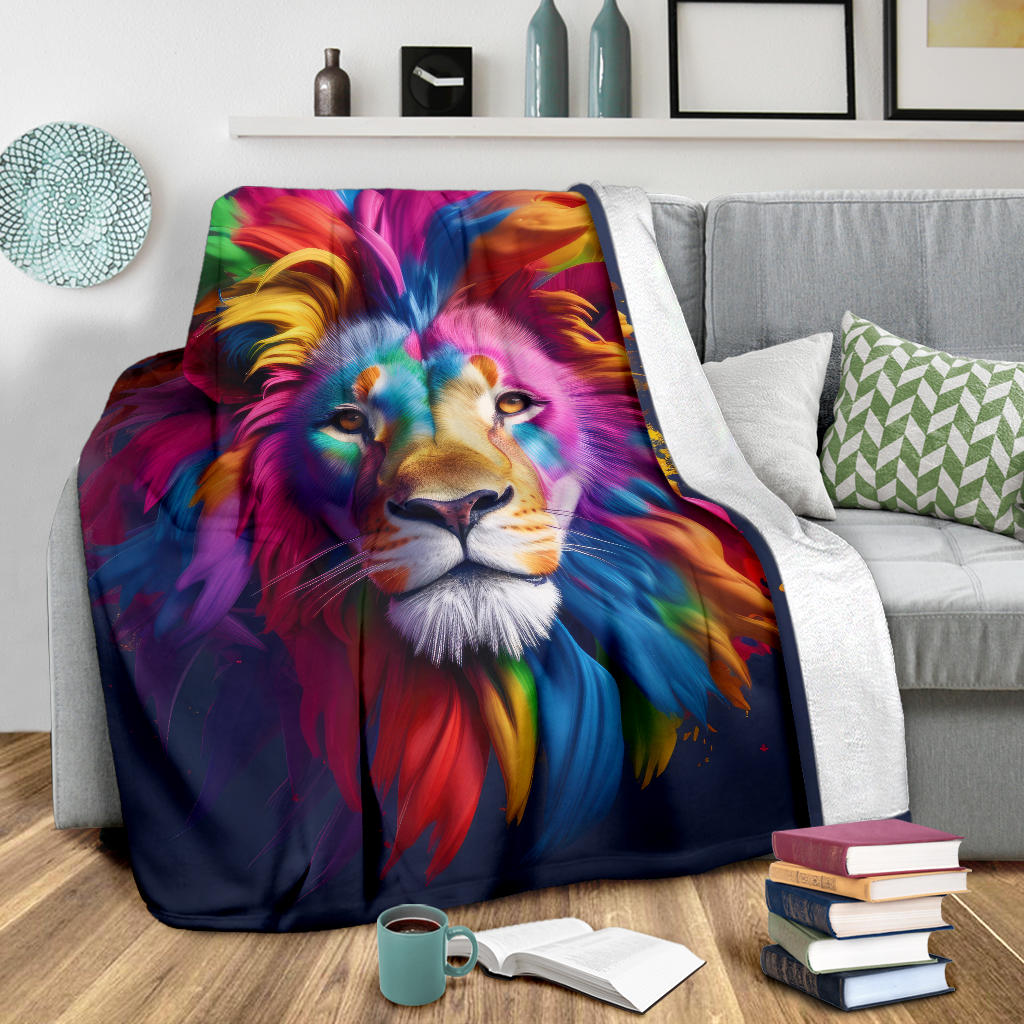 Pride Lion Blanket