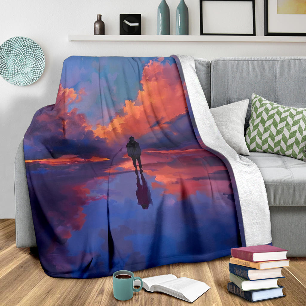 Dreamy Dusk Blanket, Dreamy Dusk Costume Blanket, Dreamy Dusk Blanket Gift