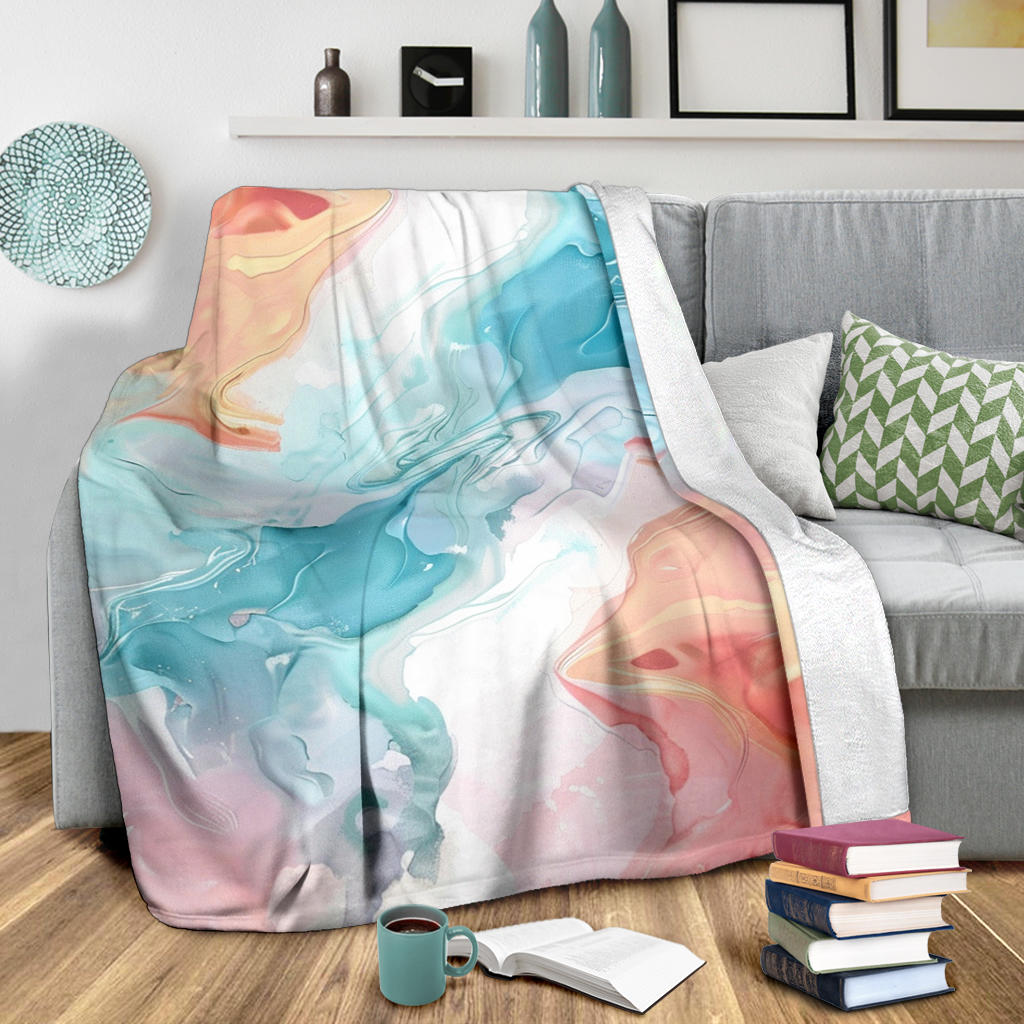 Pastel Dream Blanket, Costume Blanket, Pastel Dream Blanket Gift, Blankets