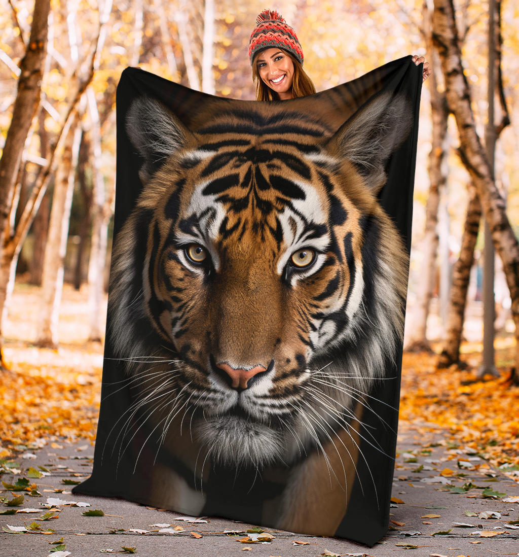 Wild Tiger Blanket