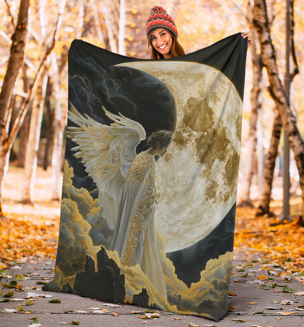 Celestial Serenity Blanket, Celestial Serenity Estetic Blanket, Celestial Serenity Blanket Gift, Blanket