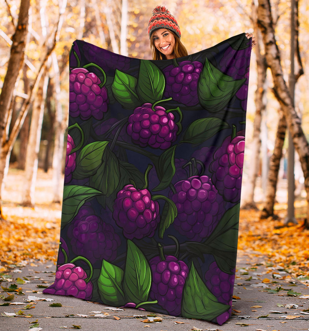 Boysenberries Blanket