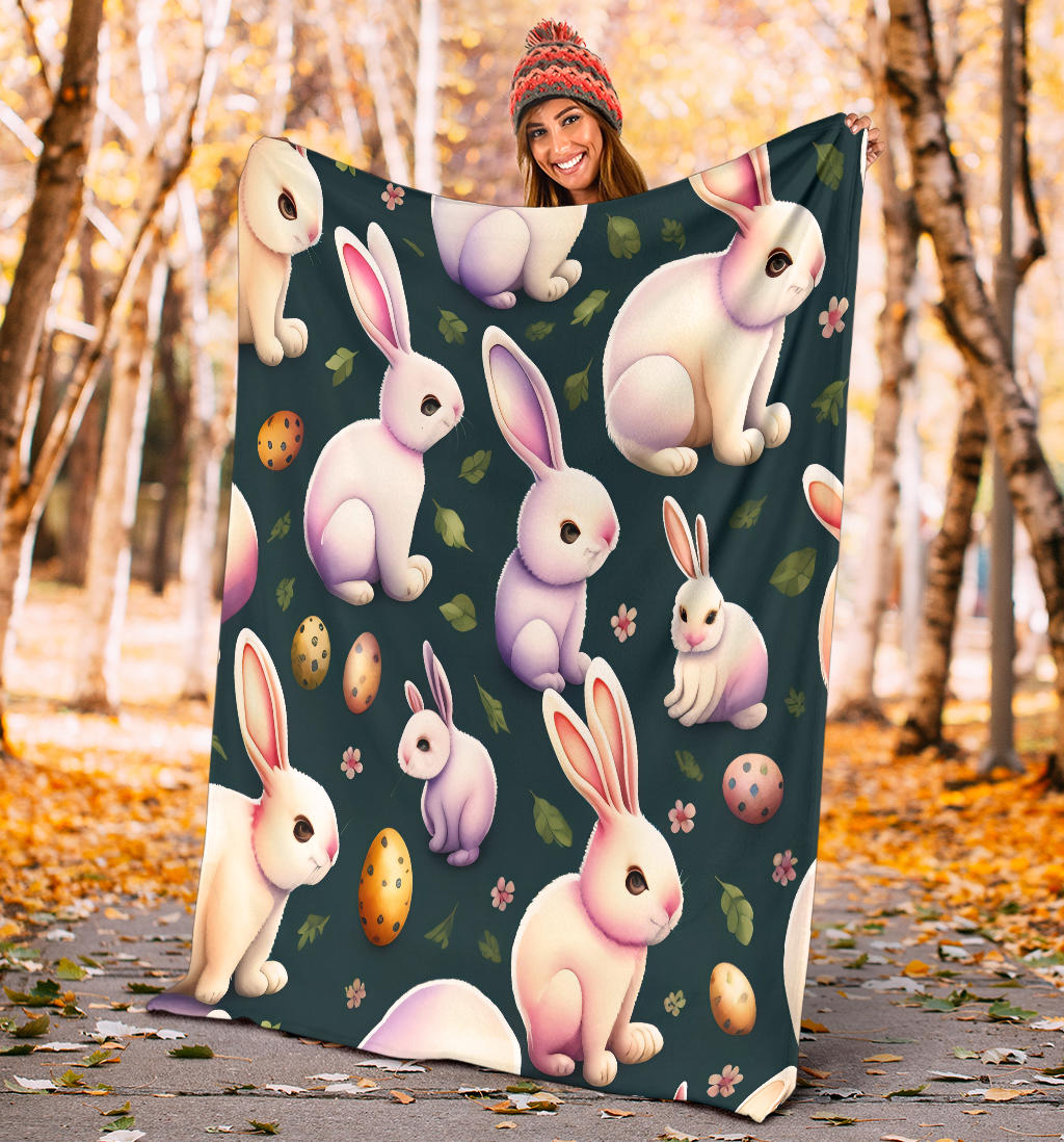 Easter Bunny Blanket