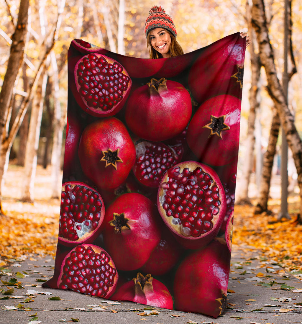 Pomegranates Blanket