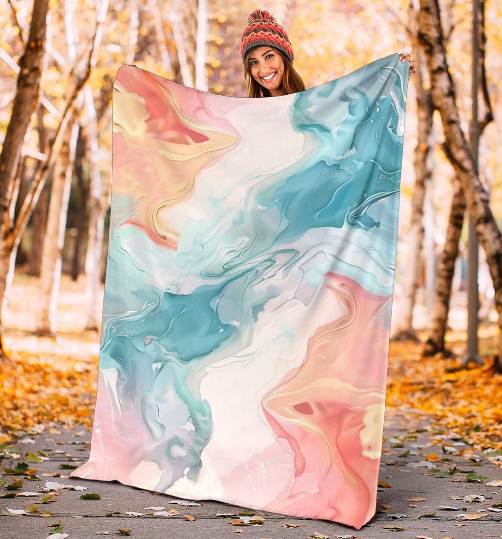 Pastel Dream Blanket, Costume Blanket, Pastel Dream Blanket Gift, Blankets