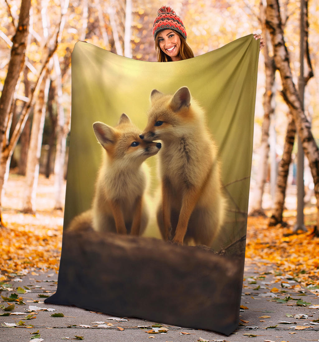 Foxes Blanket