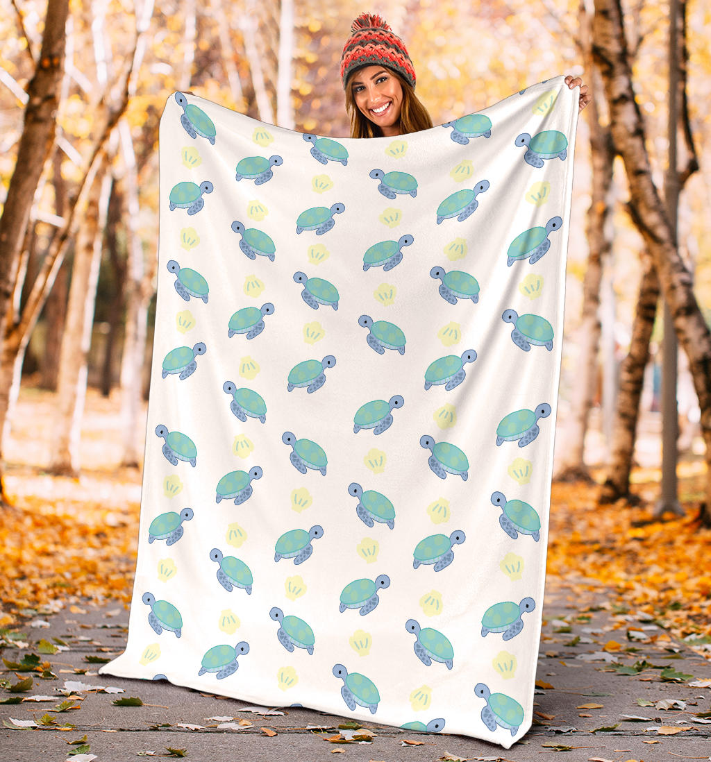 Sea Turtle Blanket