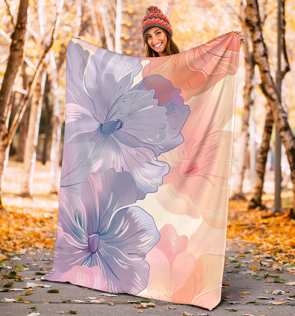 Pastel Dream Blanket, Costume Blanket, Pastel Dream Blanket Gift, Blankets