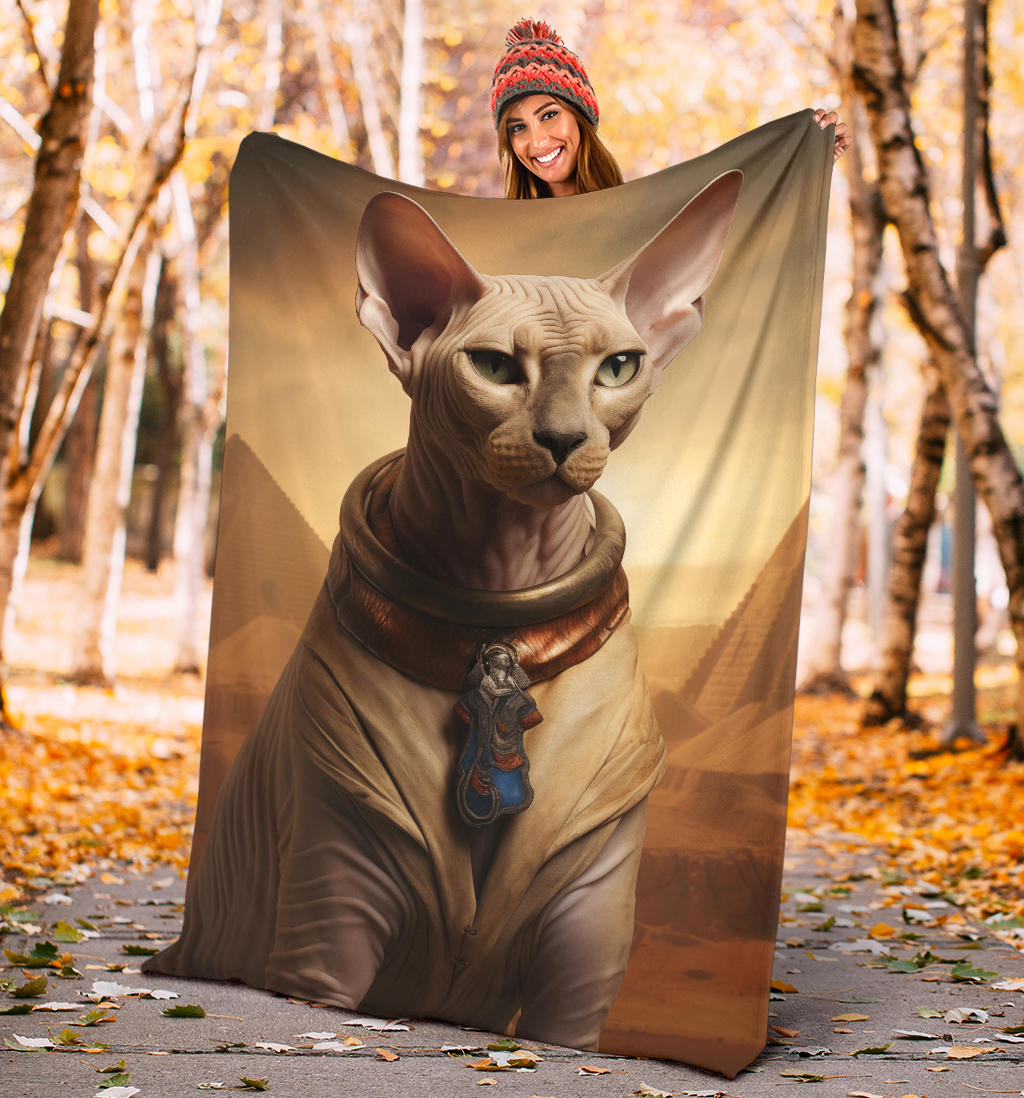 Sphynx Cat Blanket