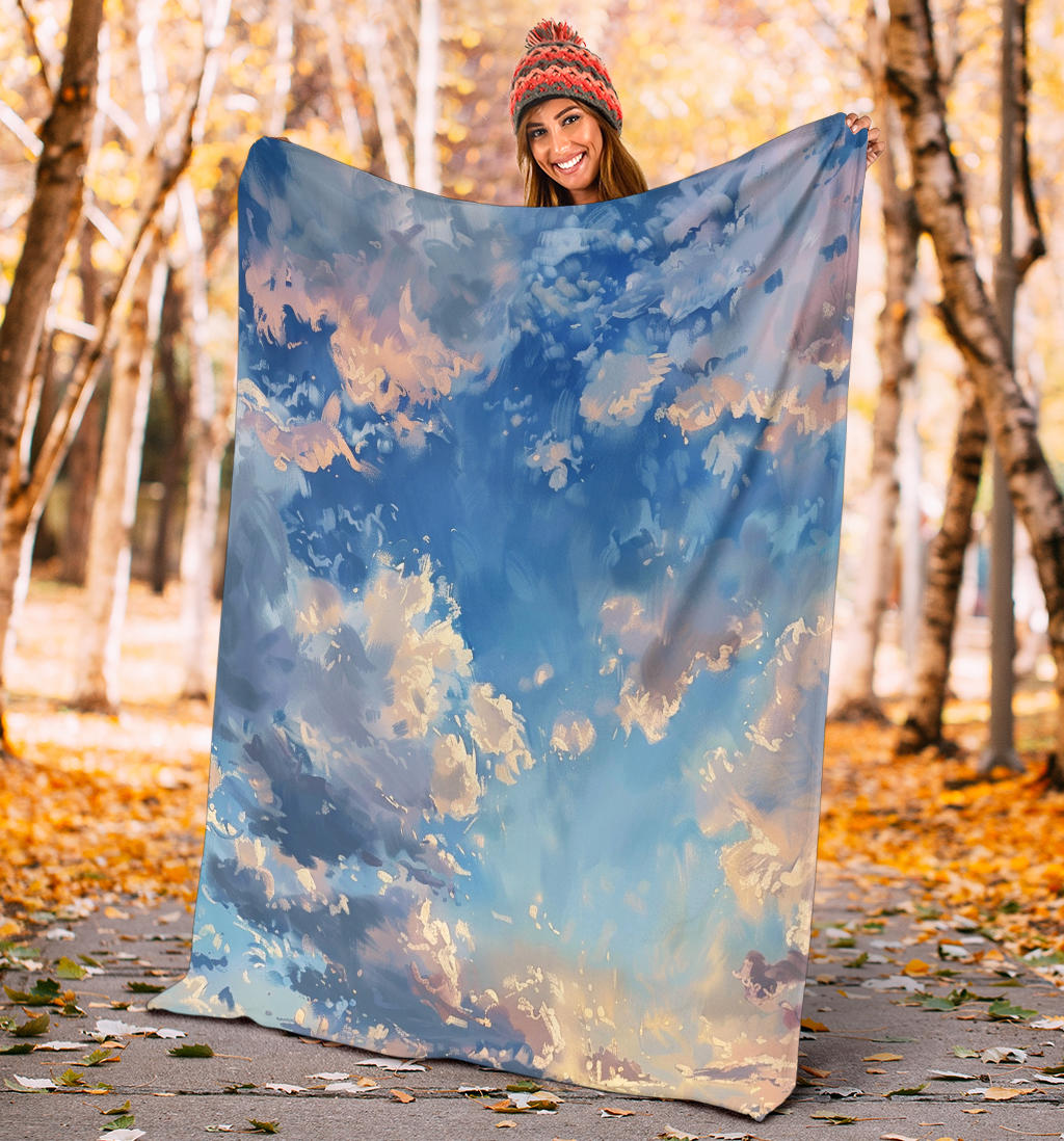 Serene Sky Blanket, Serene Sky Costume Blanket, Serene Sky Blanket Gift, Blanket