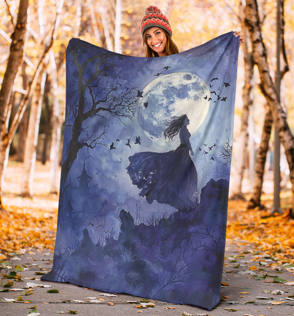 Midnight Magic Blanket, Midnight Magic Costume Blanket, Midnight Magic Blanket Gift, Blanket