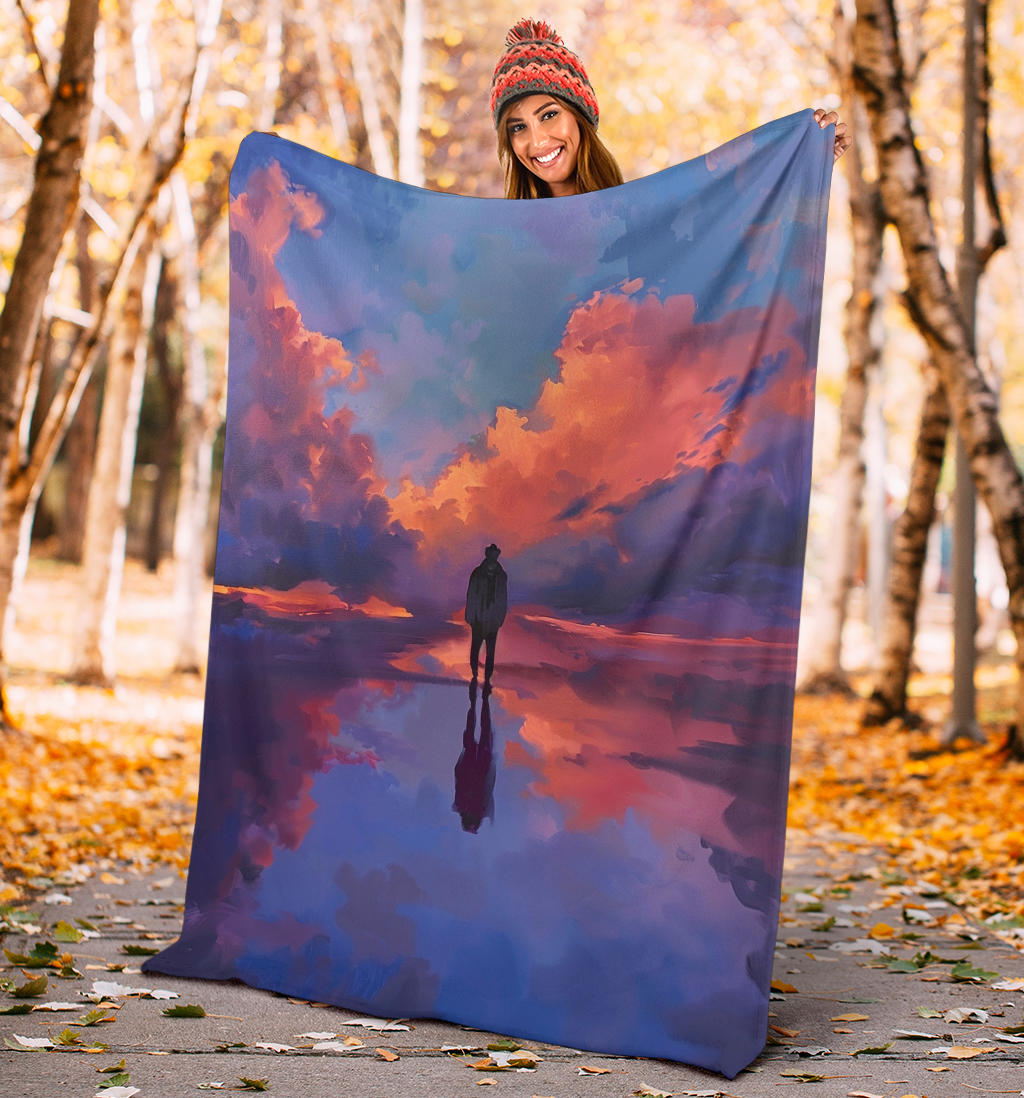 Dreamy Dusk Blanket, Dreamy Dusk Costume Blanket, Dreamy Dusk Blanket Gift