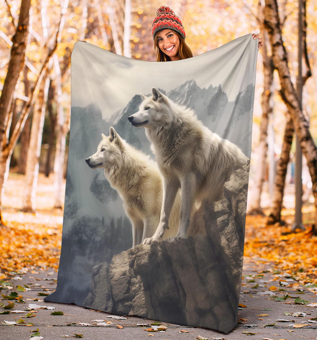 Wolves Blanket Wolf Blanket