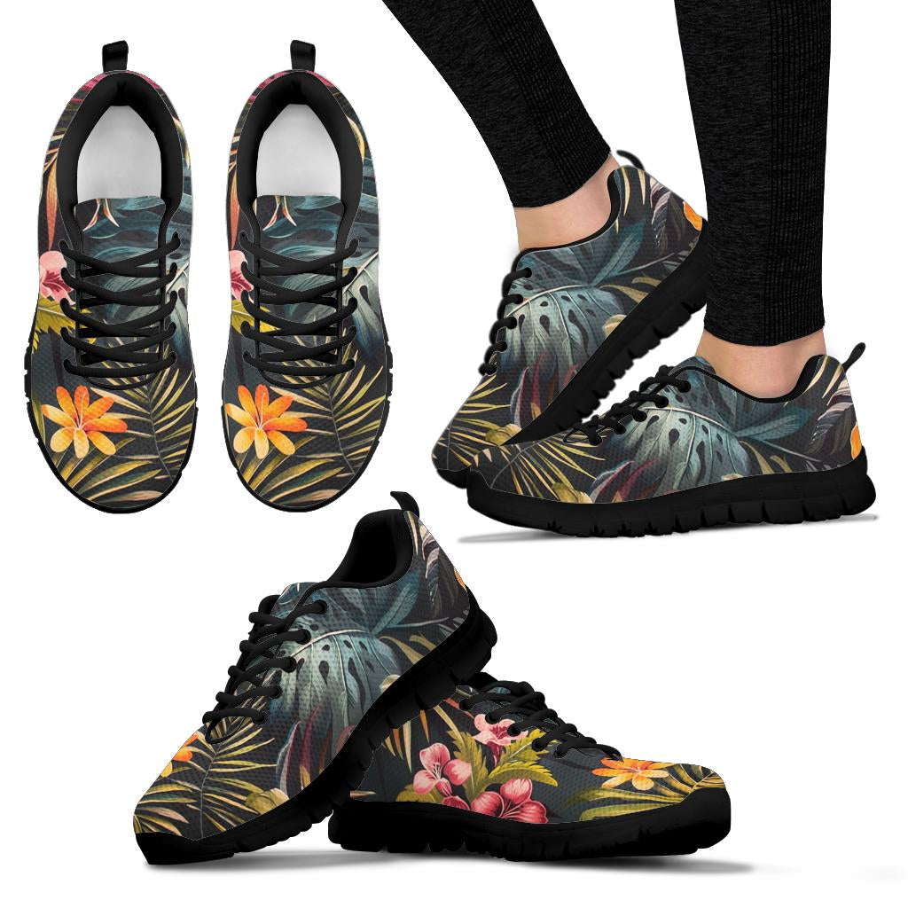 Tropical Paradise Sneakers, Tropical Paradise Sport Shoes, Tropical Paradise Woman Man Kids Sneakers, Tropical Paradise