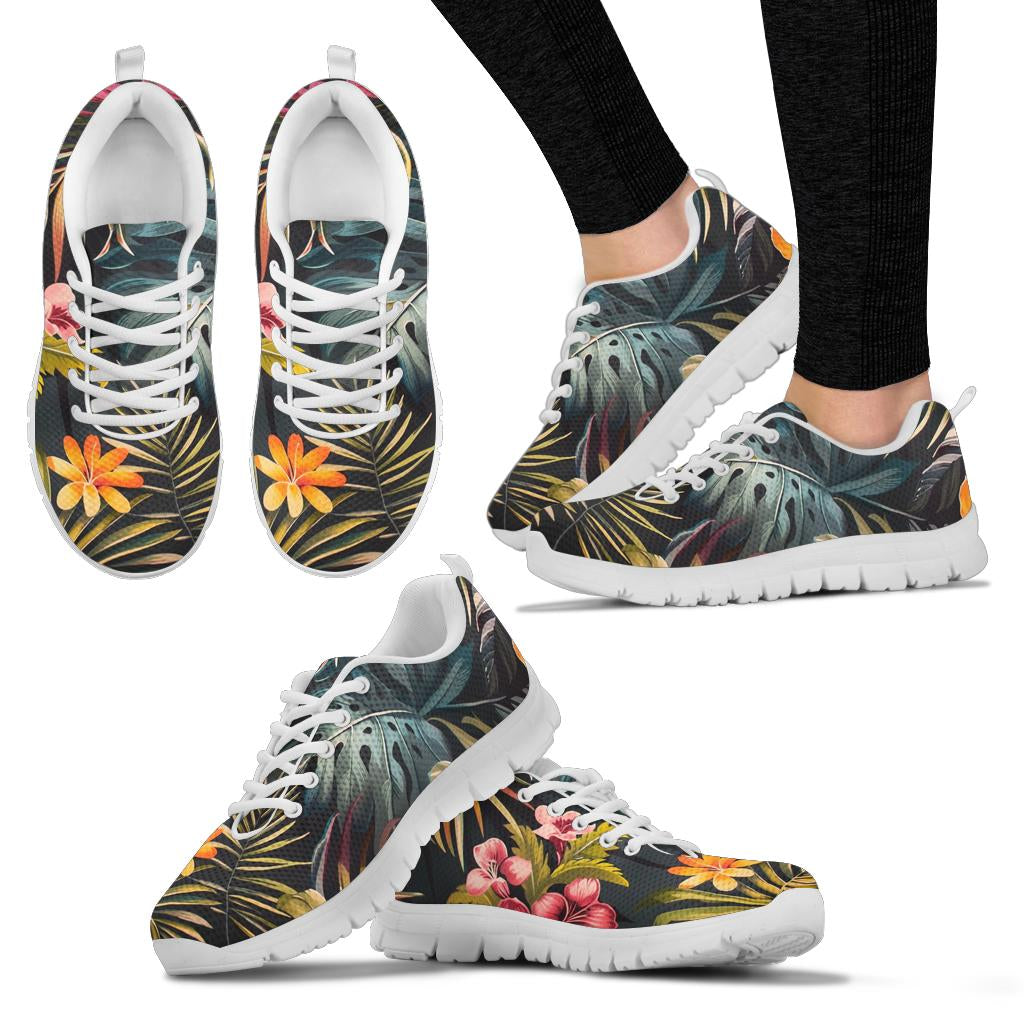 Tropical Paradise Sneakers, Tropical Paradise Sport Shoes, Tropical Paradise Woman Man Kids Sneakers, Tropical Paradise