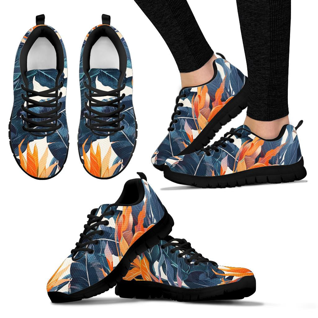Tropical Paradise Sneakers, Tropical Paradise Sport Shoes, Tropical Paradise Woman Man Kids Sneakers, Tropical Paradise
