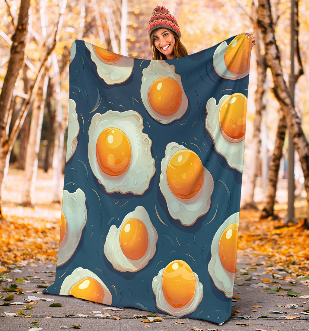 Fried Eggs Blanket