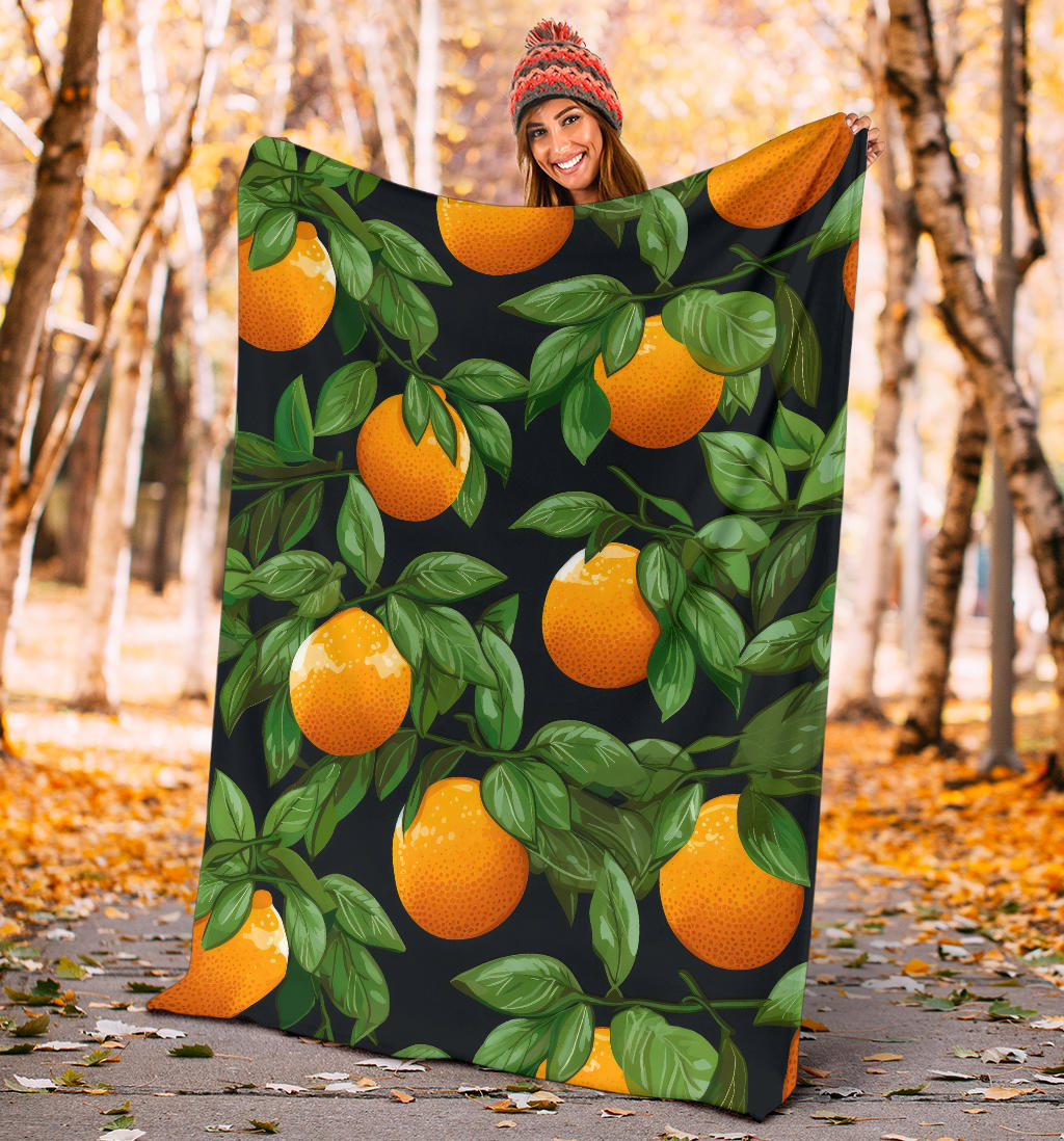 Valencia Oranges Blanket