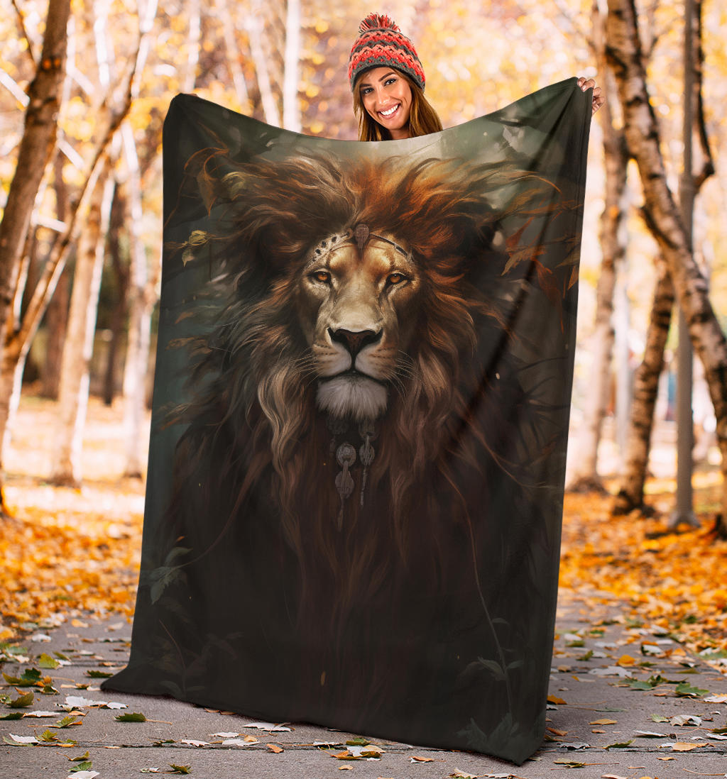 Lion Zodiac Blanket, Lion Zodiac Gifts, Lion Zodiac Sign, Lion Throw Blanket, Leo Zodiac Sign