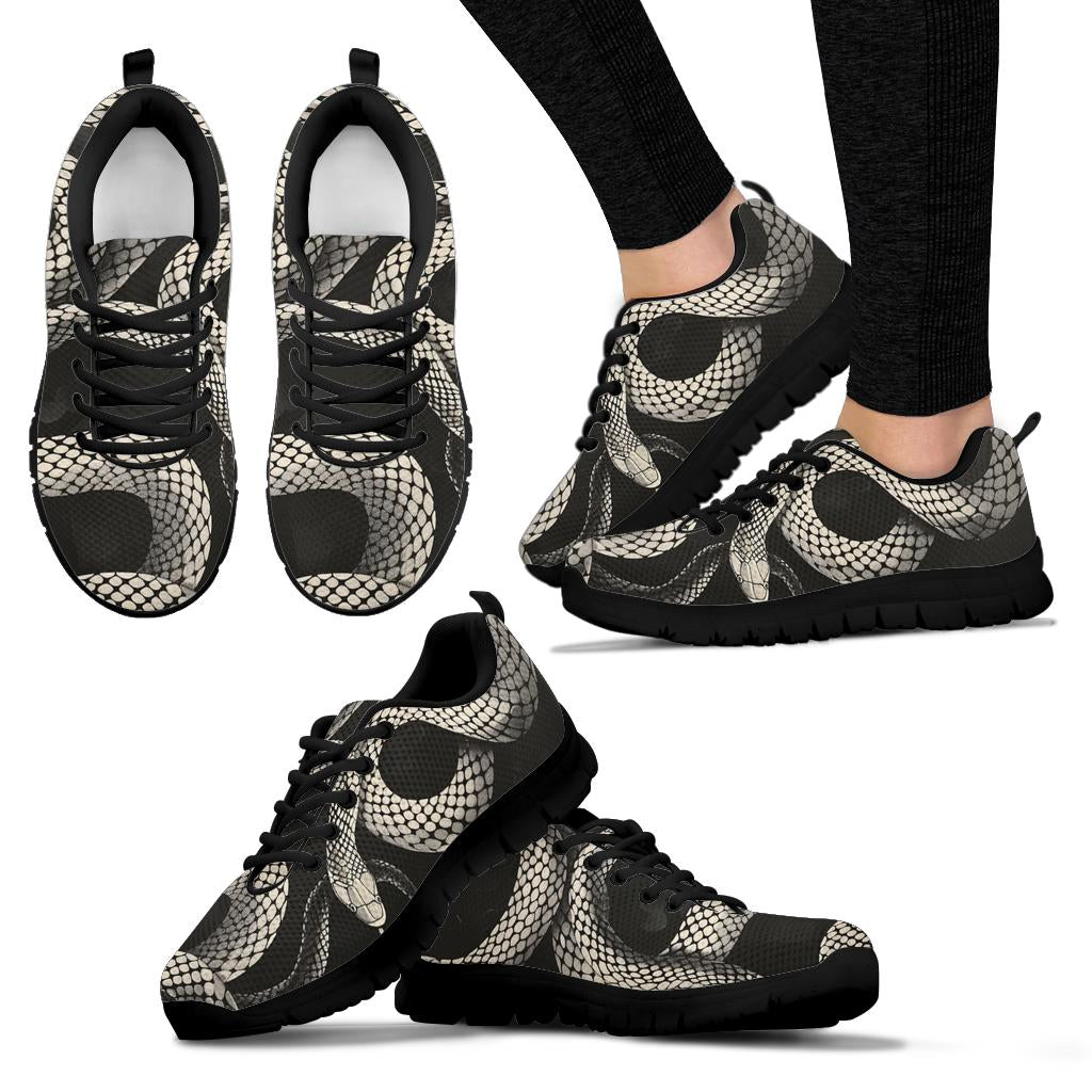 Snake Sneakers, Snake   Sport Shoes, Snake Woman Man Kids Sneakers