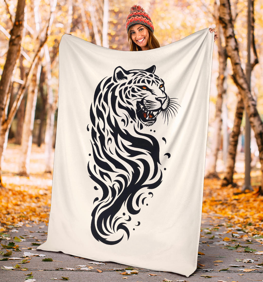 Tiger Tattoo Blanket