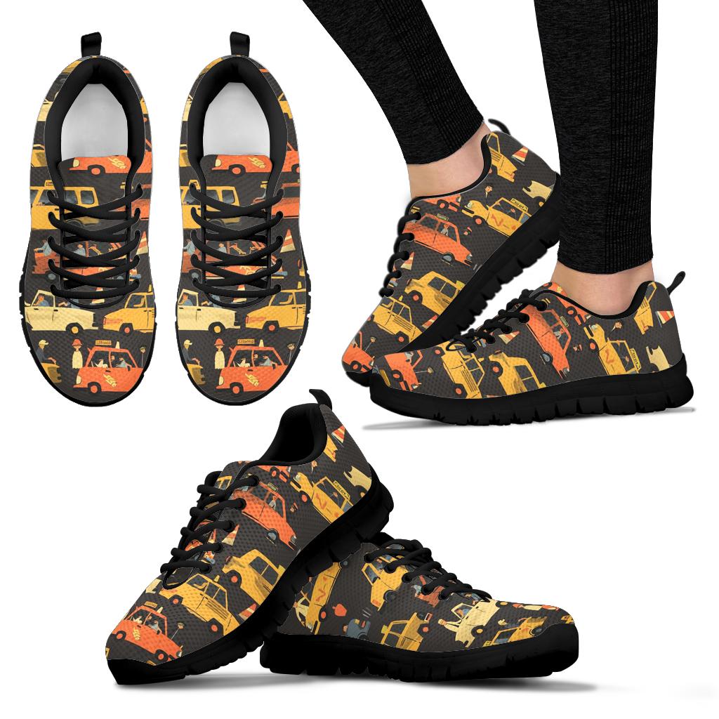 Taxi Drivers Sneakers, Sport Shoes, Taxi Drivers Woman Man Kids Sneakers, Taxi Drivers Costume Sneakers