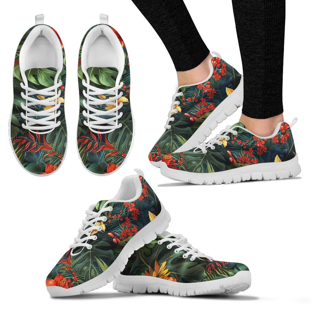Tropical Paradise Sneakers, Tropical Paradise Sport Shoes, Tropical Paradise Woman Man Kids Sneakers, Tropical Paradise
