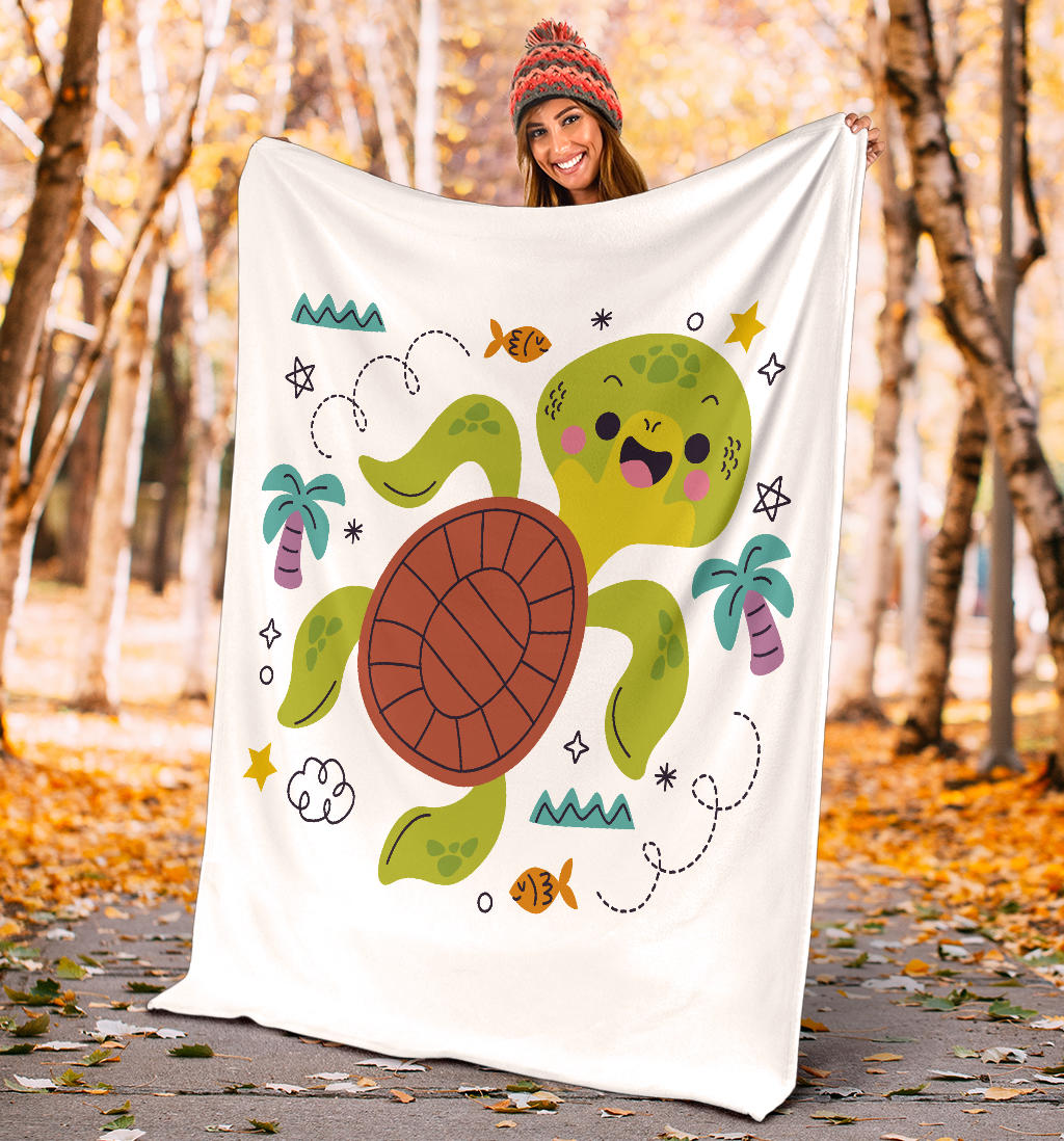 Turtle Blanket