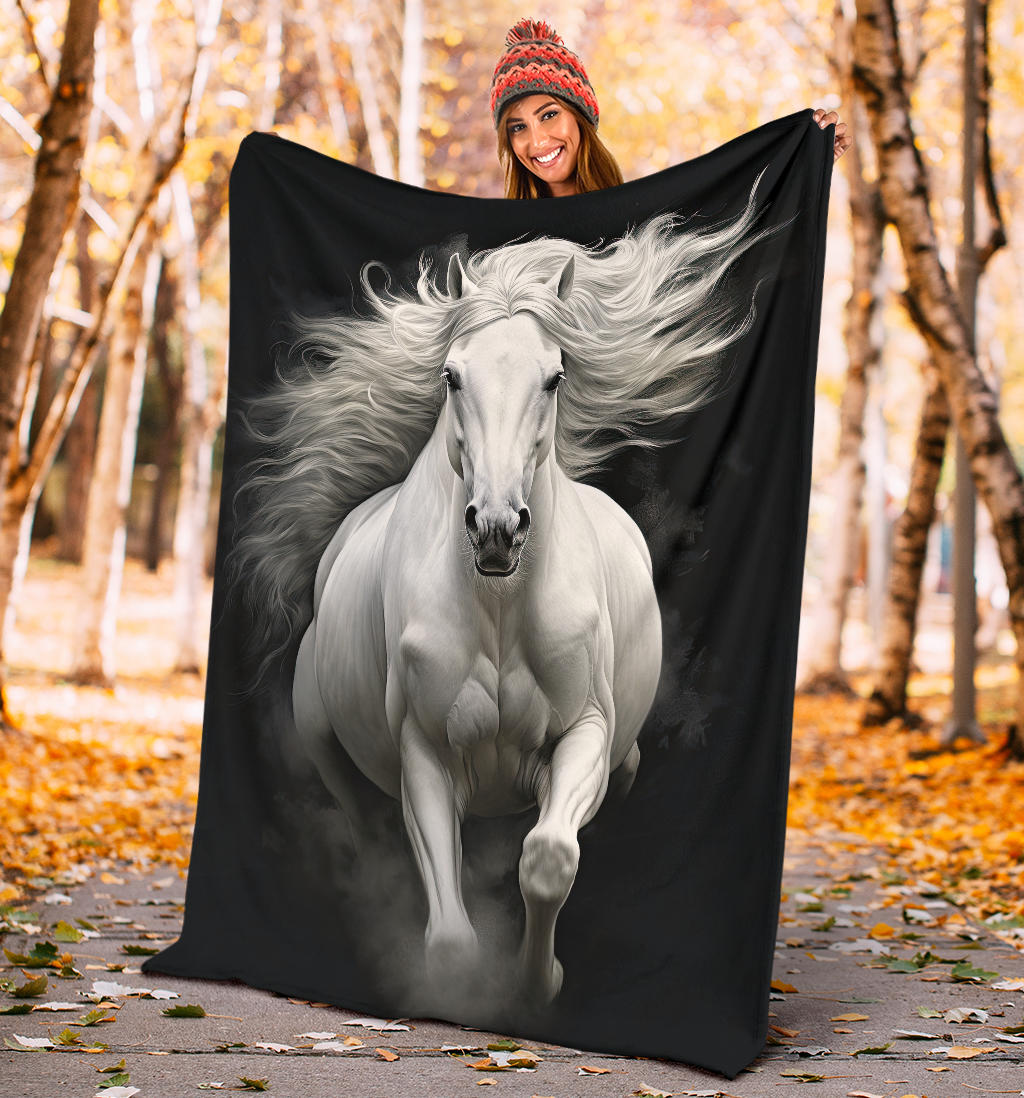 White Horse Blanket