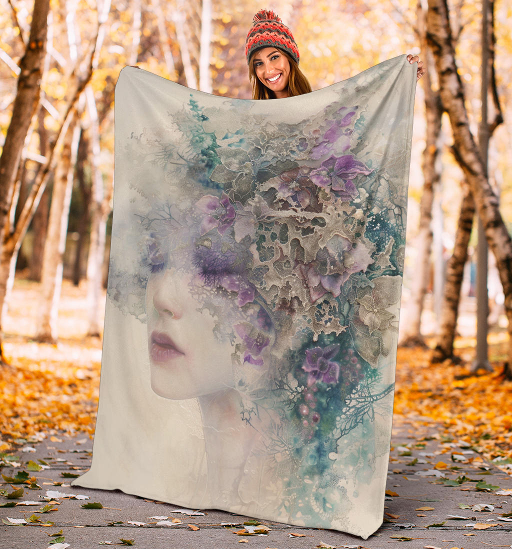 Ethereal Elegance Blanket, Ethereal Elegance Estetic Blanket, Ethereal Elegance Blanket Gift , Blanket