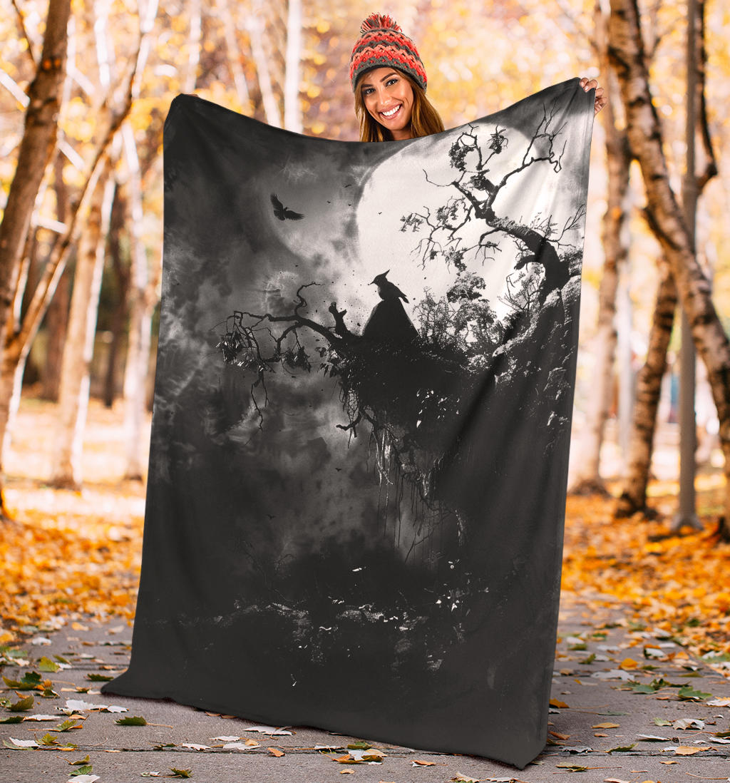 Midnight Magic Blanket, Midnight Magic Costume Blanket, Midnight Magic Blanket Gift, Blanket