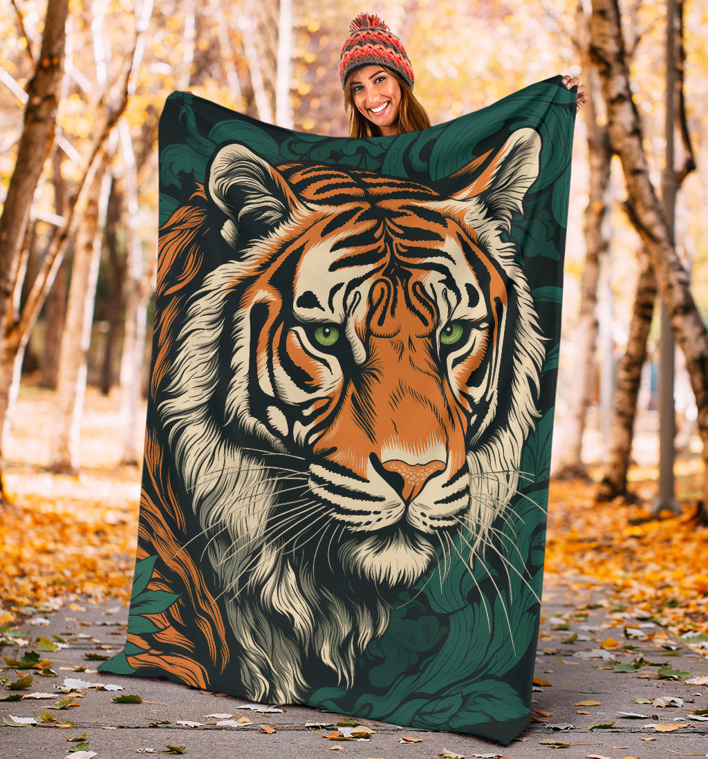 Celtic Tiger Blanket