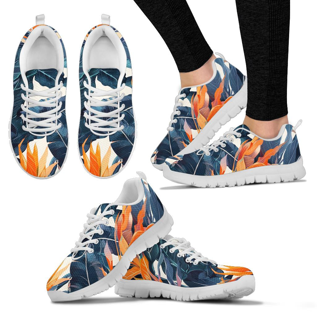 Tropical Paradise Sneakers, Tropical Paradise Sport Shoes, Tropical Paradise Woman Man Kids Sneakers, Tropical Paradise