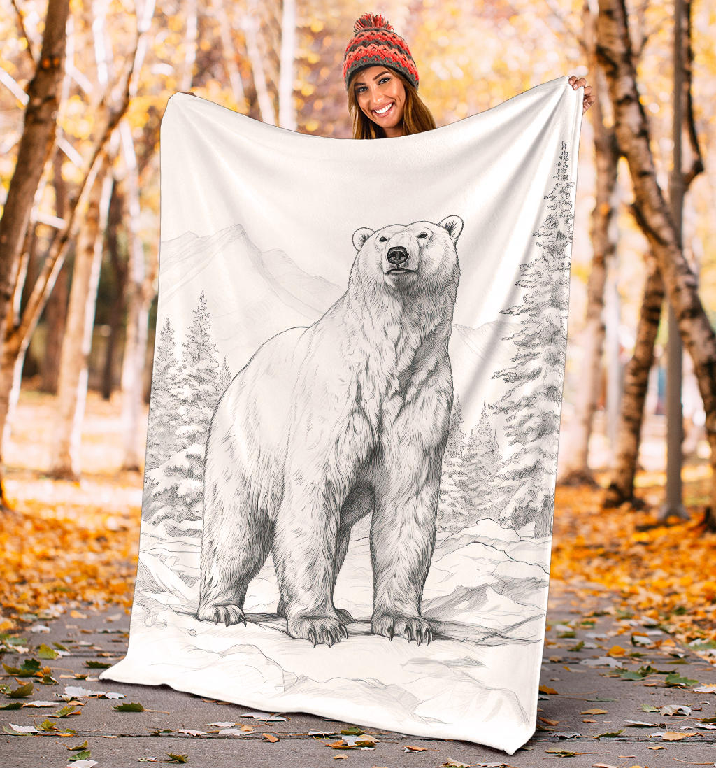 Polar Bear Blanket